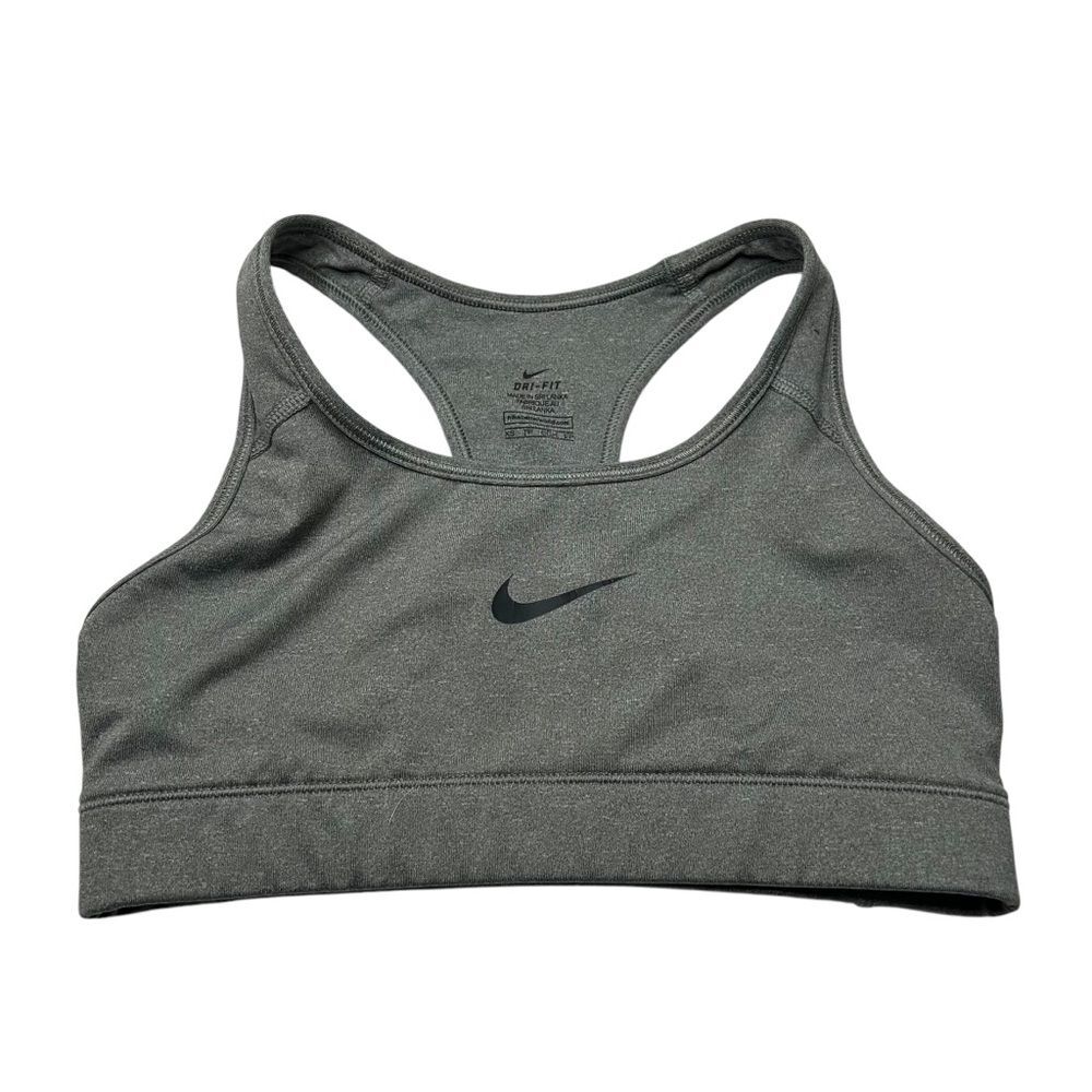 Nike Women's Gray Grey Unlined Sports Bra XS